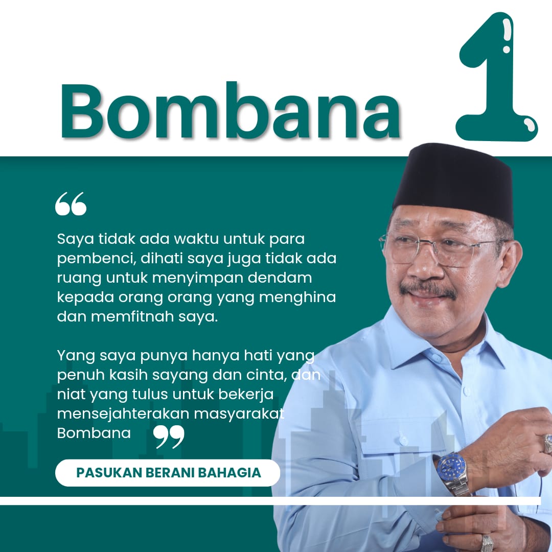 “Burhanuddin Terus Melayani, Sementara Paslon Lain Sibuk Memfitnah: Fakta atau Fantasi Politik?”