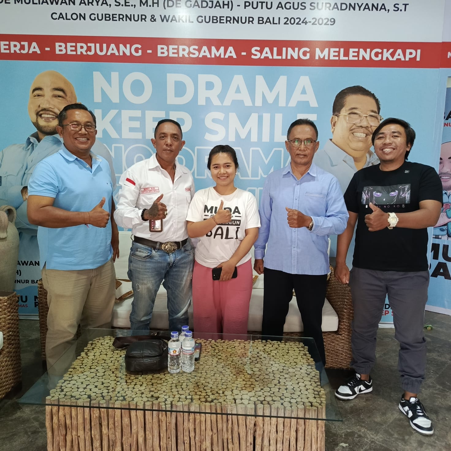 Untuk Satu Jalur, Semeton Prabowo Dukung Mulia-PAS