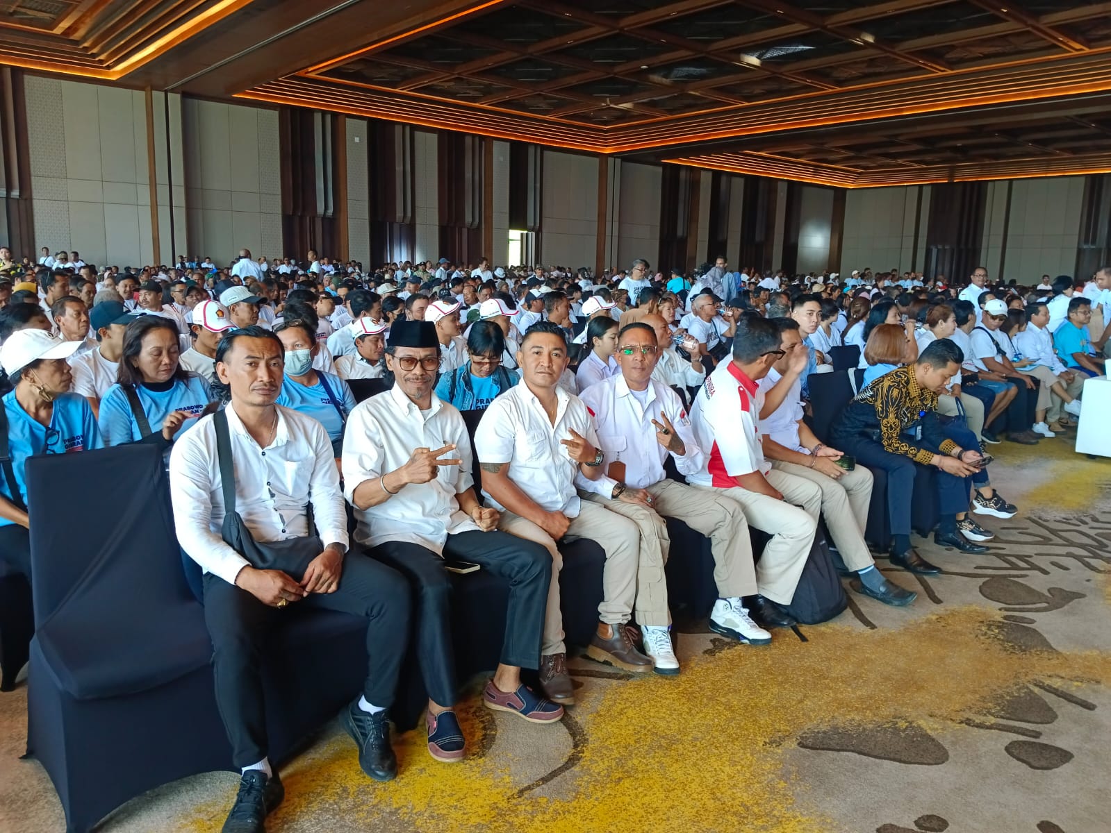 Pasukan 08 Bali: “Kalau Mau Maju, Menangkan Mulia-PAS!”