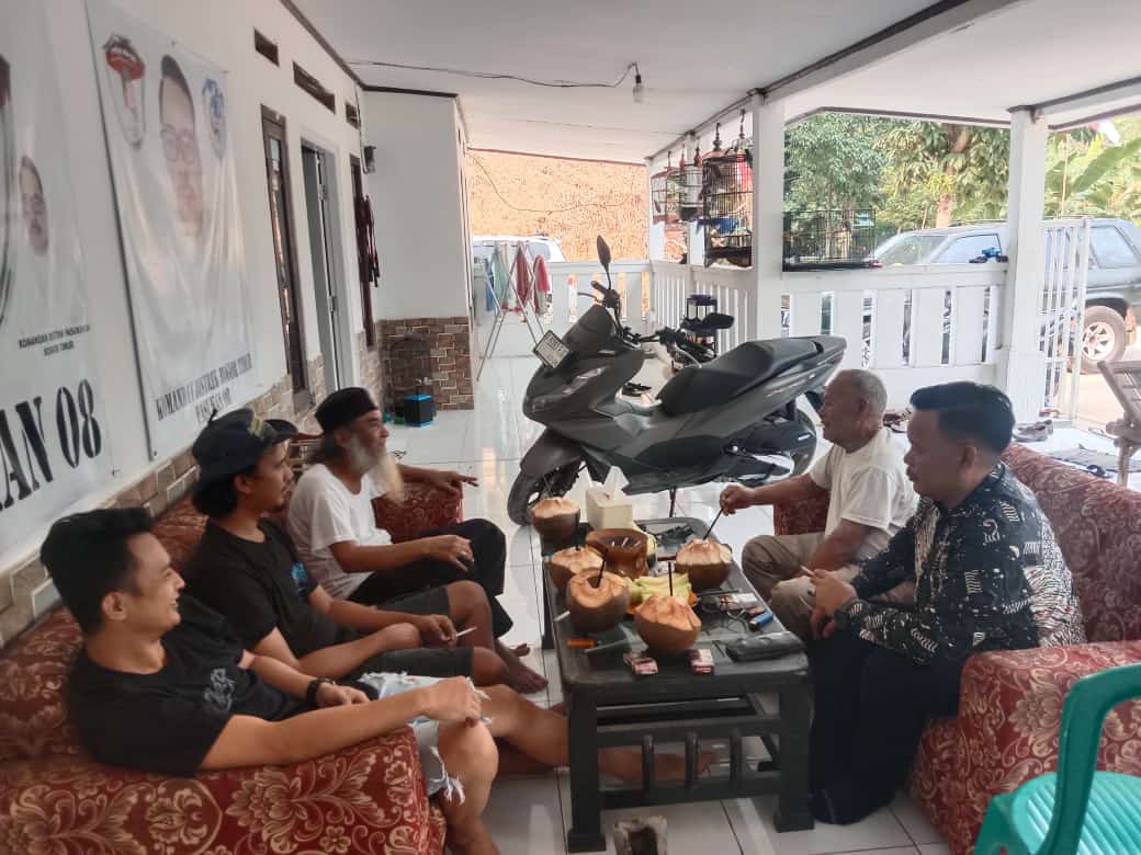 “Makmur Iskandar dan Pasukan 08: Kawal Waduk, Kawal Hak Warga, Kawal Semuanya Sampai Tuntas!”