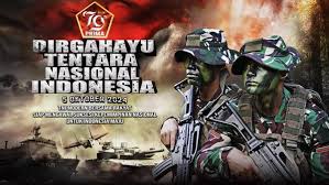 5 Oktober 2024: Angkatan Bersenjata Rayakan Ulang Tahun, Kedaulatan Tetap Harga Mati, Presiden Baru, Harapan Baru!