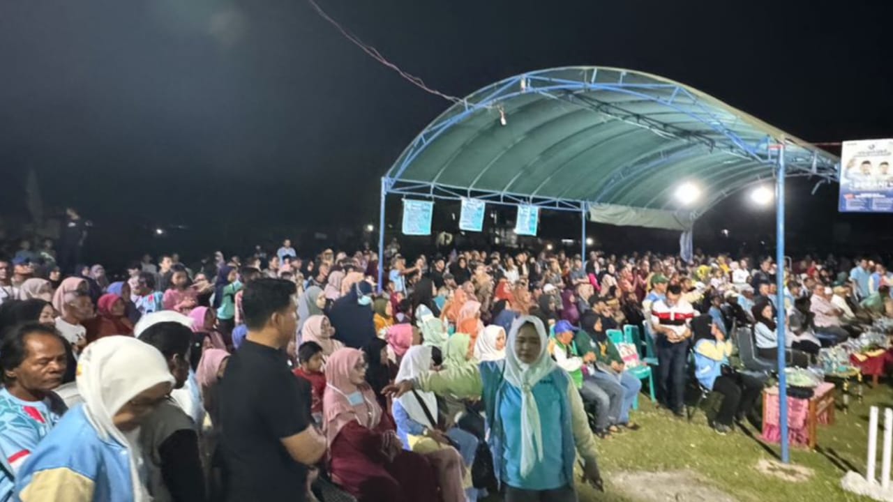 Semakin Difitnah, Pasangan Burhanuddin dan Ahmad Yani Makin Unggul di Bombana