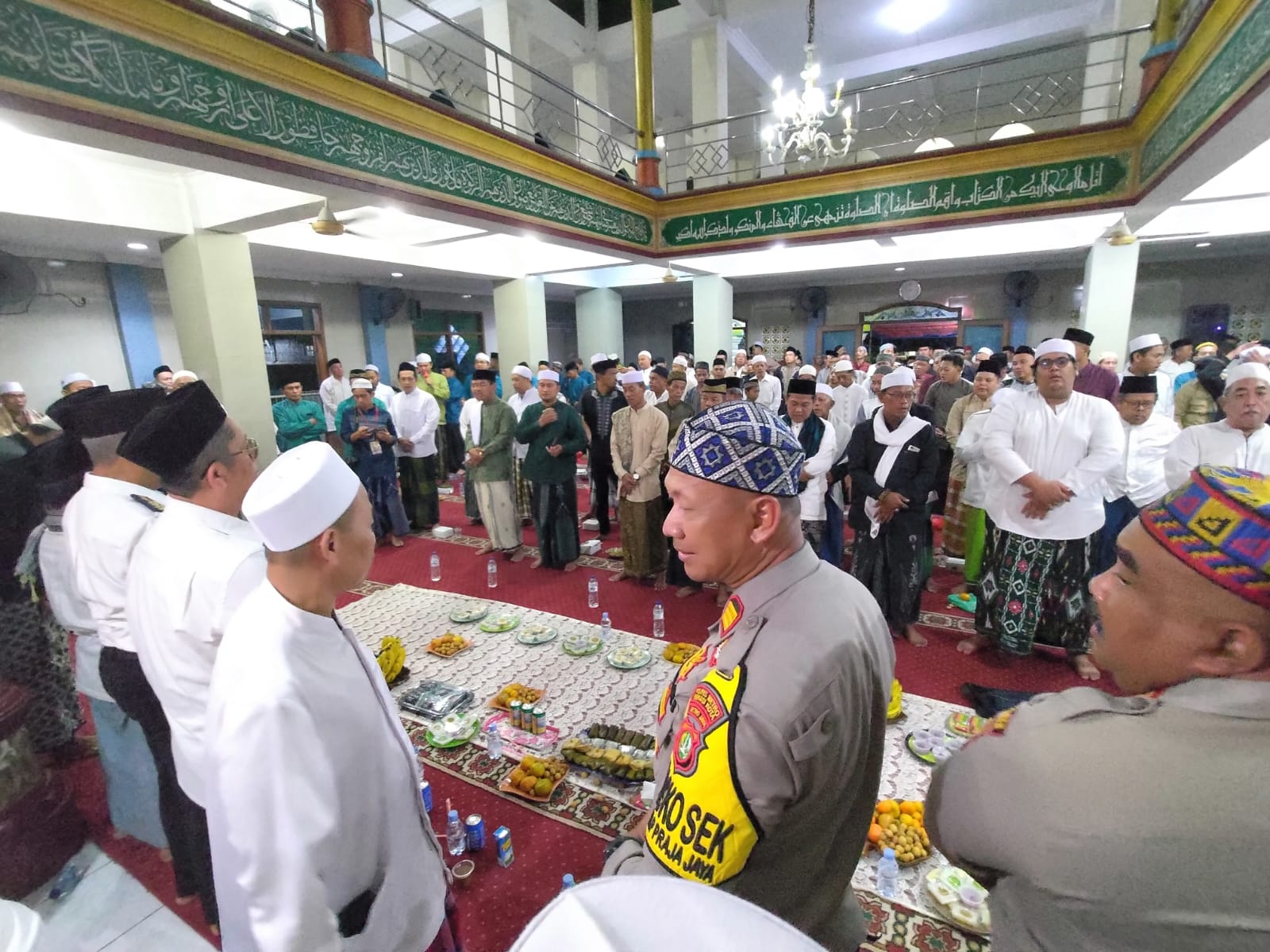 Polsek Pondok Gede dan Maulid Nabi: Dari Tausiyah ke Tanda Tangan Kondusivitas Pilkada