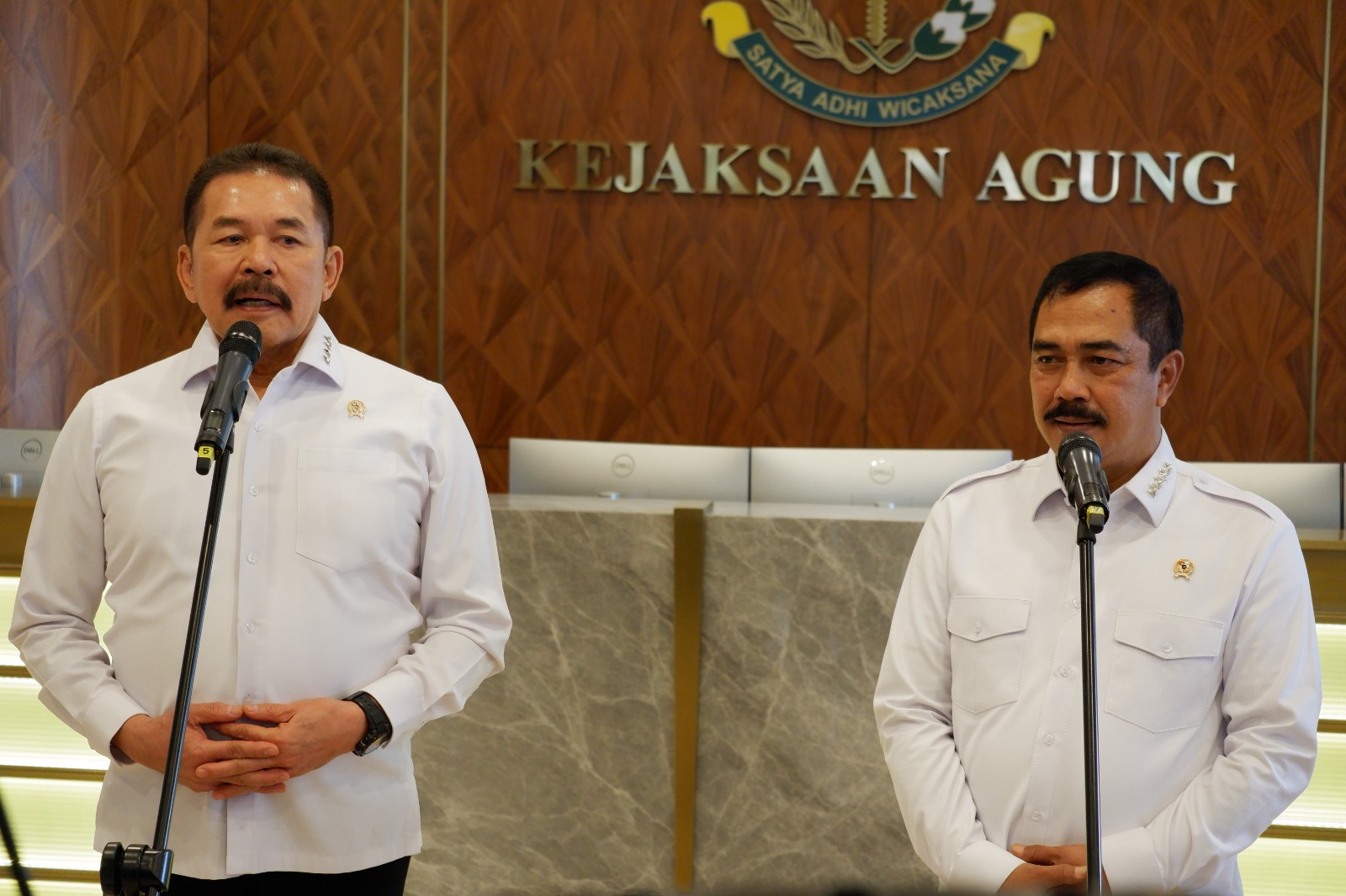 Jaksa Agung dan Menteri Pemasyarakatan Bertemu: Dari Transfer Narapidana Hingga Over Kapasitas Penjara, Mana yang Lebih Berat?