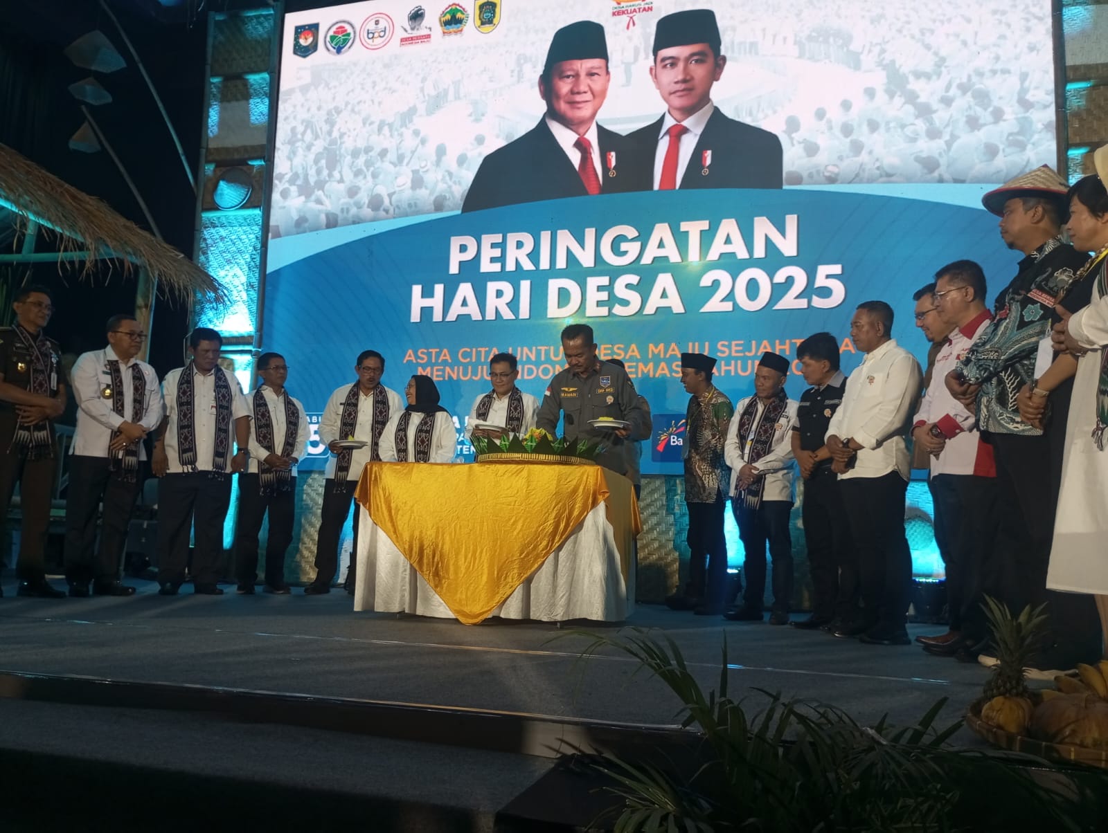 Hari Desa di Klaten: Ponggok, Desa 19 Miliar, dan Pesan Budiman Sudjatmiko untuk Entaskan Kemiskinan