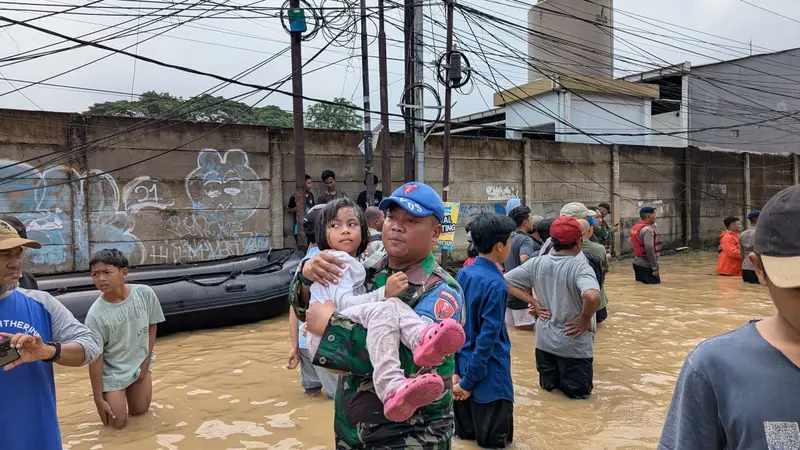 Sayang, Hujan Turun Lagi, Siap-Siap Kebanjiran Lagi!