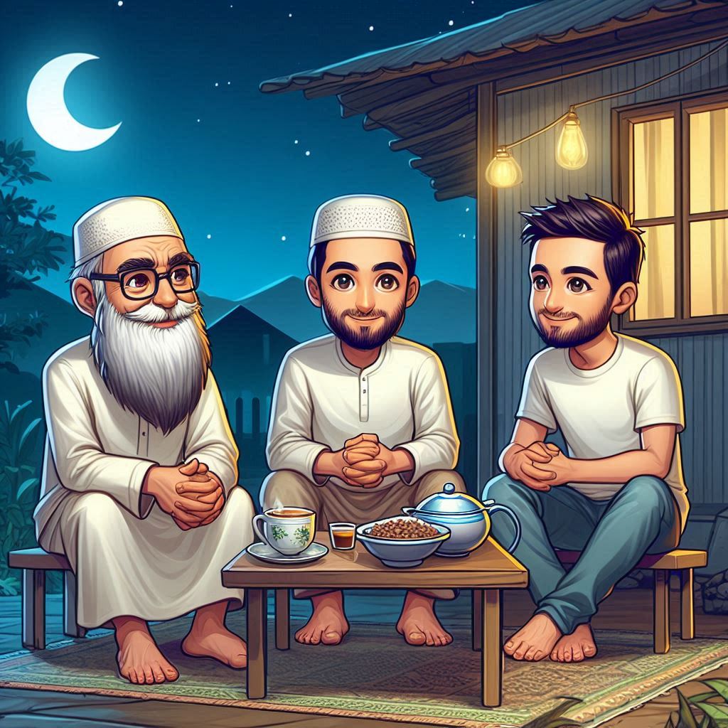 Gareng, Petruk, dan Pak Ustadz: Sahur, Tuhan, dan Pertanyaan yang Tak Kenal Ngantuk