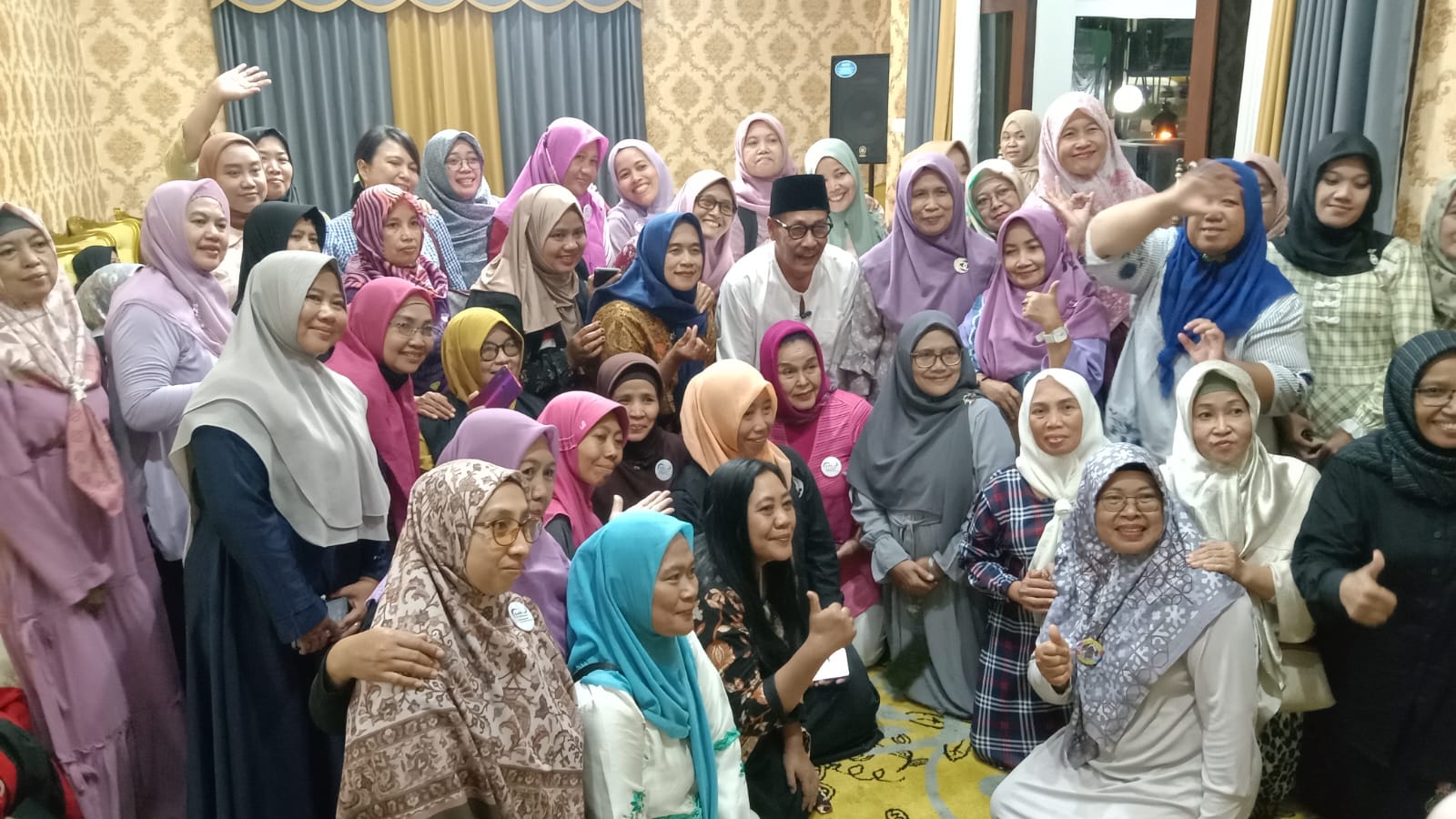 Buka Puasa Bersama Wabup Jember dan Diskusi Gerakan Jember Berkebun