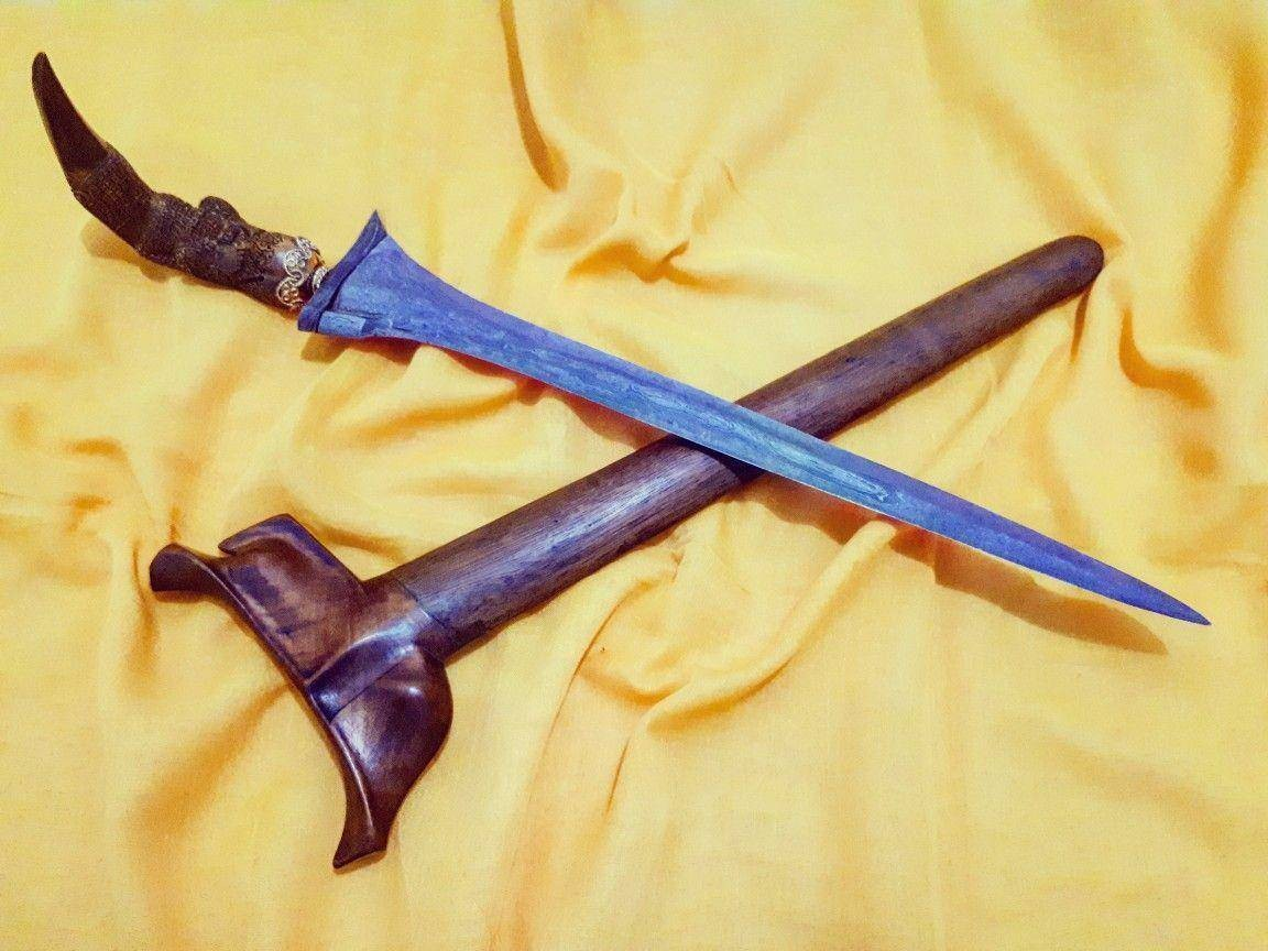 Keris Palembang: Senjata Khas dengan Keunikan dan Makna Mendalam