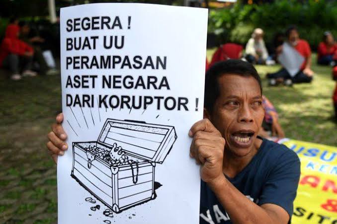 RUU TNI Disahkan, RUU Perampasan Aset Hilang di Brankas: DPR Takut atau Lalai?