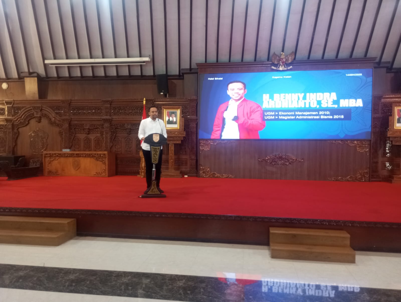 Wabup Klaten & KAGAMA: Halal Bi Halal Rasa Kolaborasi, Bukan Cuma Salam-Salaman