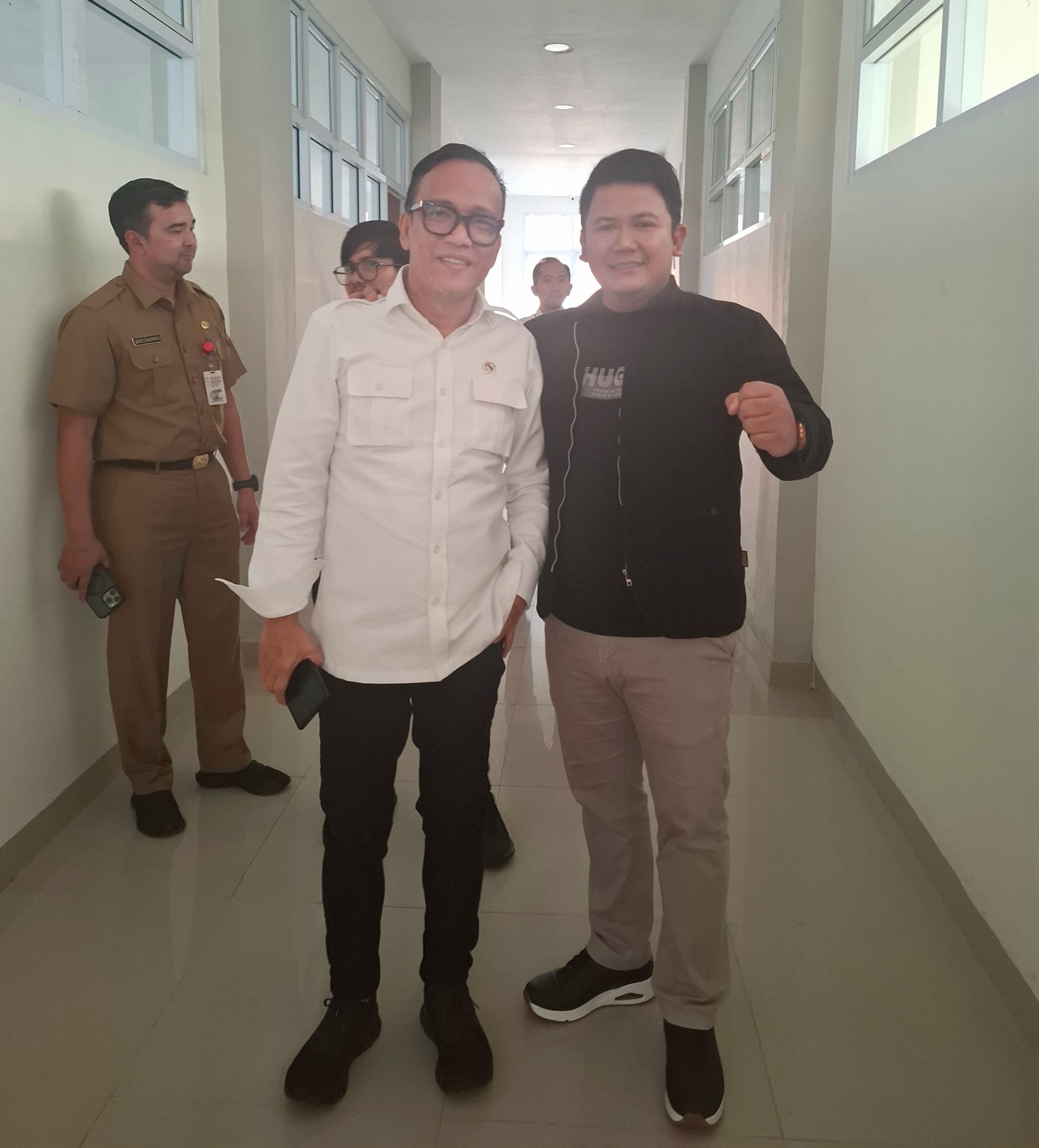 Ketua DPD Pasukan 08 Riau dan Bang Noel Sambangi BLK Pekanbaru: Gedung Kinclong, Harapan Jangan Cuma Nemplok di Dinding