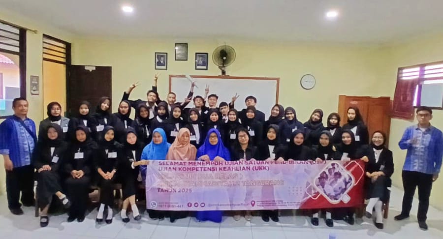 Sukses Gelar Uji Kompetensi Keahlian SMK Muhammadiyah 2 Tangerang Libatkan Penguji Eksternal