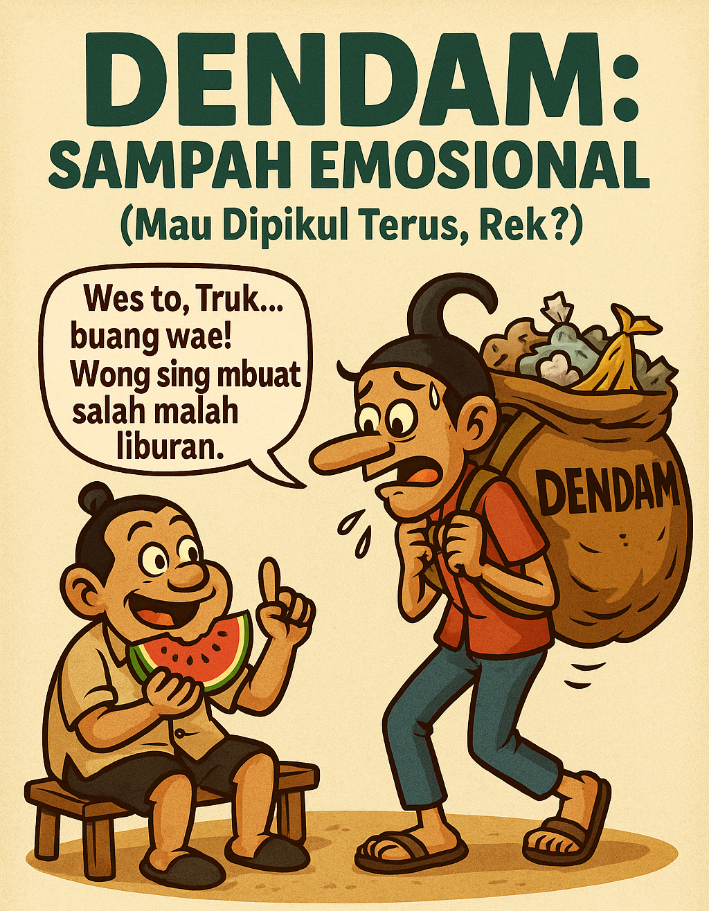 Dialog Dendam, Hati, dan Jiwa