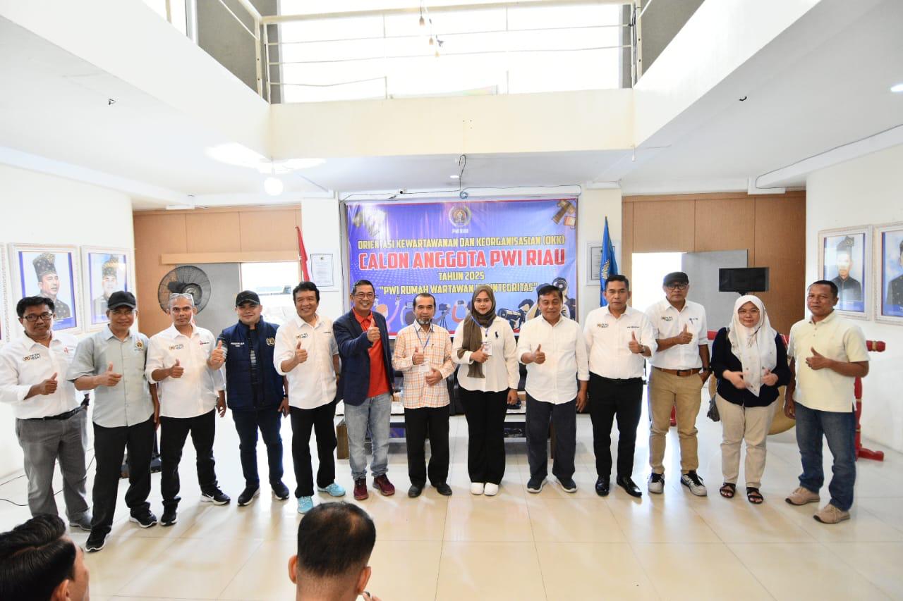 Tes Masuk PWI Riau: Ujian Serius, Tapi Tetap Kocak Ala Dunia Pewarta