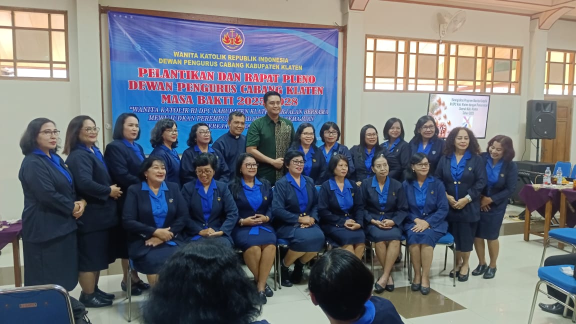 GARÉNGPETRUK.COM – Klaten Bergetar: WKRI DPC Dilantik, Bukan Cuma Doa Tapi Juga Aksi Nyata!