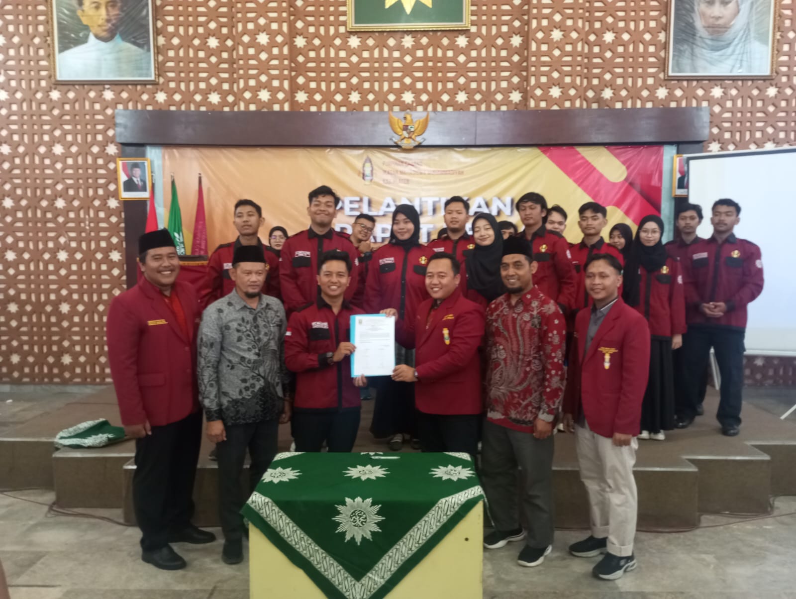 IMM Klaten Dilantik: Semoga Bukan Cuma Pindah Jabatan, Tapi Juga Pindah Arah dan Pikiran!