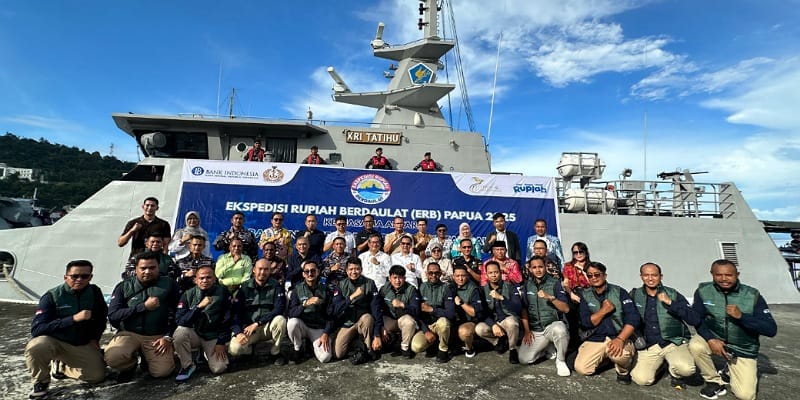Rupiah Naik Kapal Perang: Papua Disapa, Negara Gak Cuma Omdo!