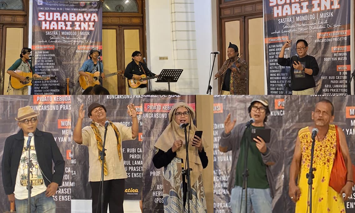 FPKS Guncang Surabaya! Budaya Rek: Dari Misuh Jadi Mewah, Dari Puisi Jadi Protes