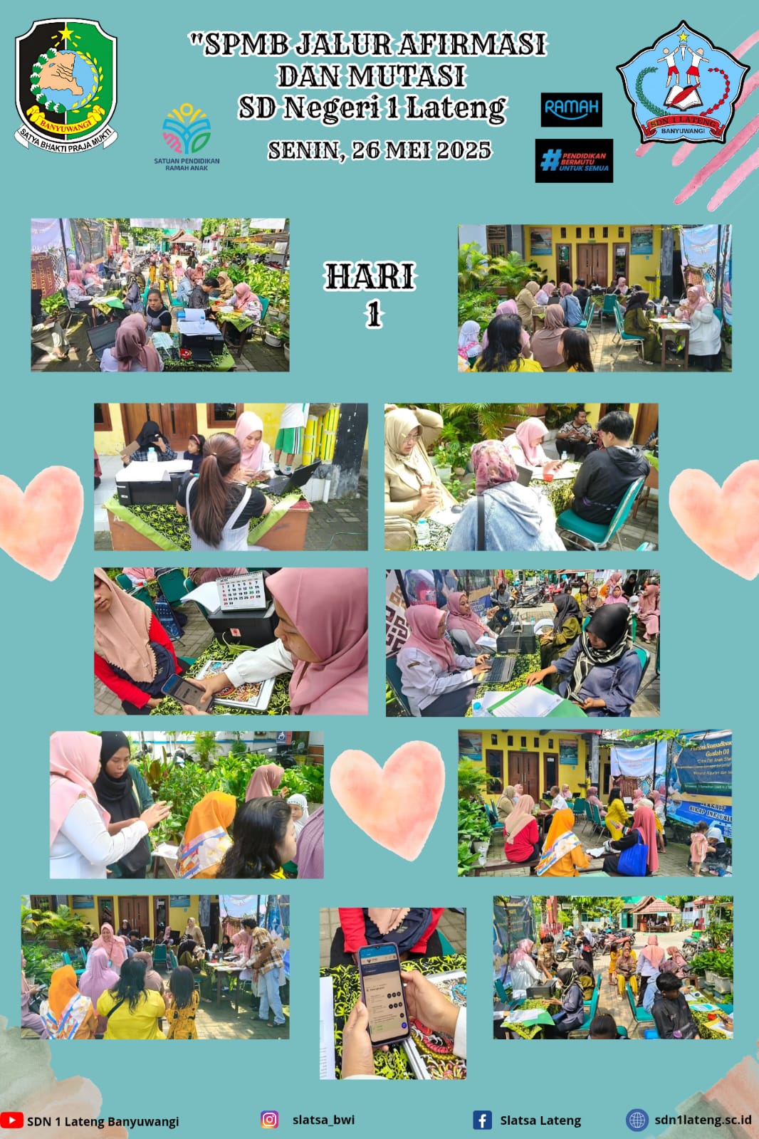 JALUR MUTASI & AFIRMASI DI SDN 1 LATENG: BUKAN CUMA TEMPAT BELAJAR, TAPI JUGA TEMPAT HARAPAN DITITIPKAN