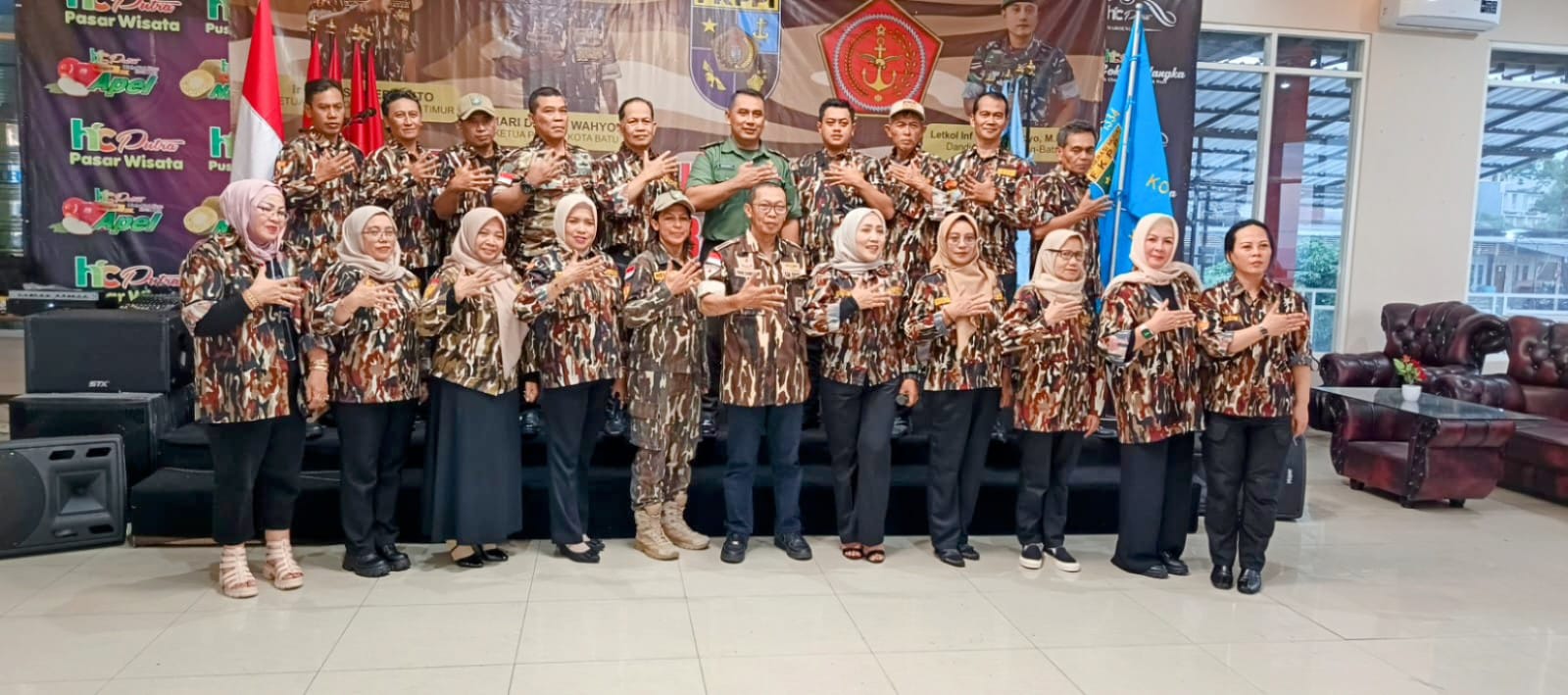 Budi Purnama Jadi Ketua GM FKPPI Kota Batu: Dari Purnawirawan ke Purnaharapan?