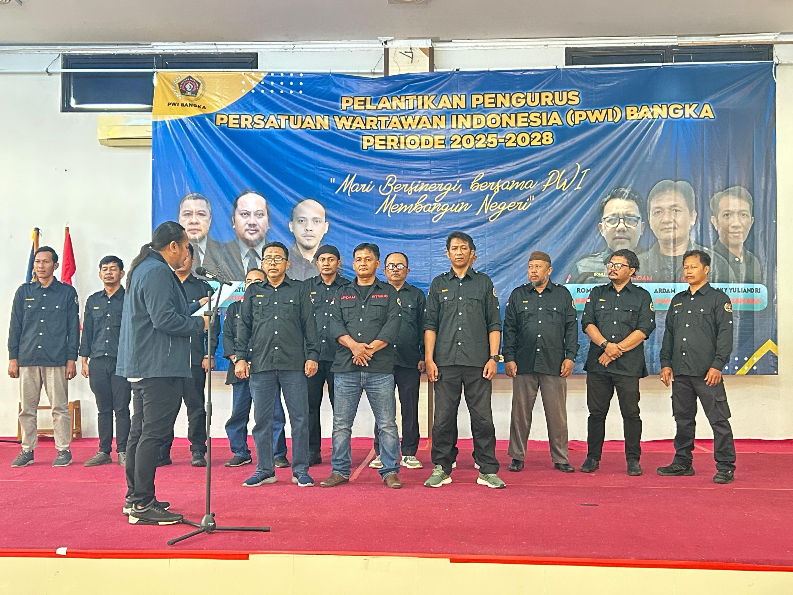 UKW Jadi Prioritas, PWI Bangka Siap Cetak Wartawan Nggak Cuma Bisa Ngetik Tapi Juga Ngerti Etik