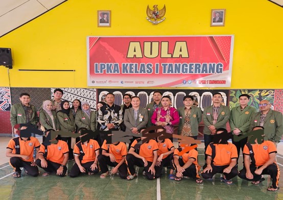 Magister Hukum Bertemu Anak Binaan: Antara Skripsi, Pasal, dan Realita di Balik Jeruji Mini
