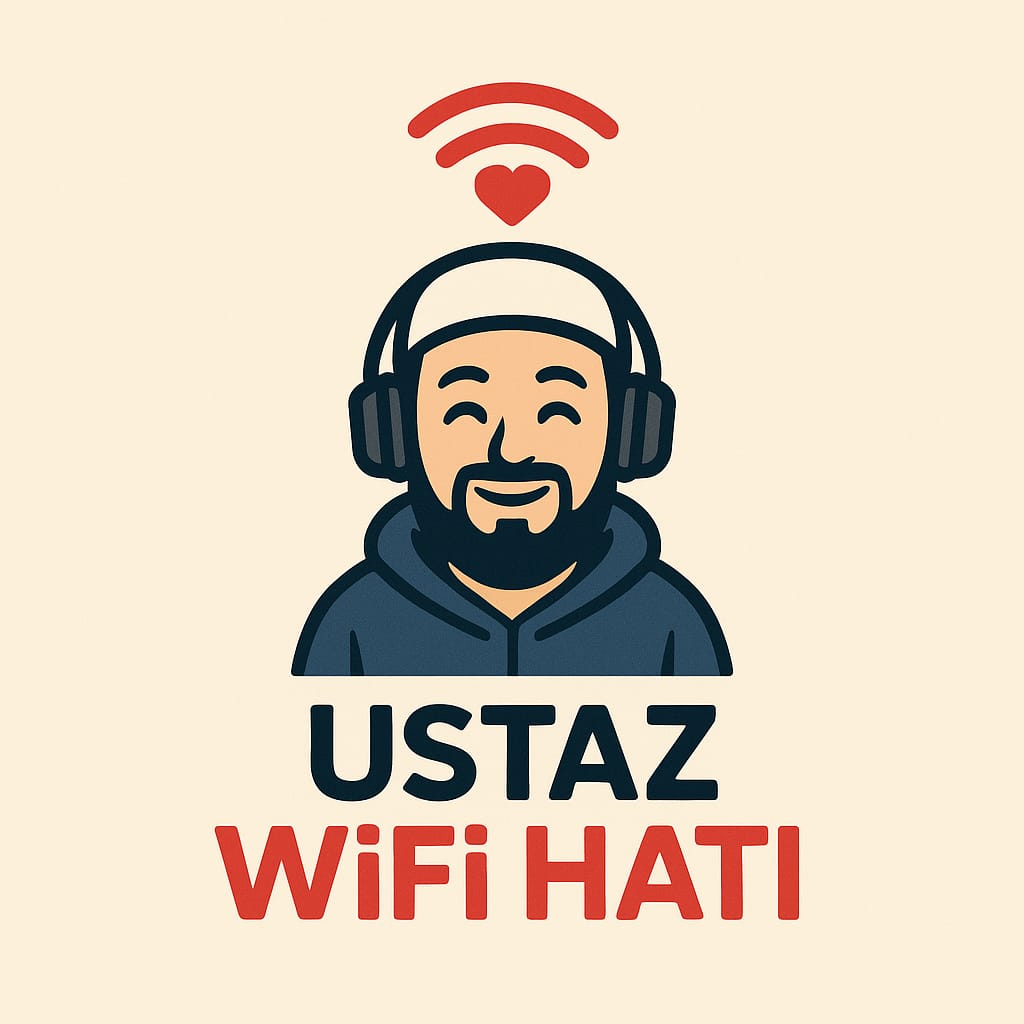 Ustadz Wifi Hati: Arfian, Sang Aktivis Teknologi yang Menemukan Jalan Pulang