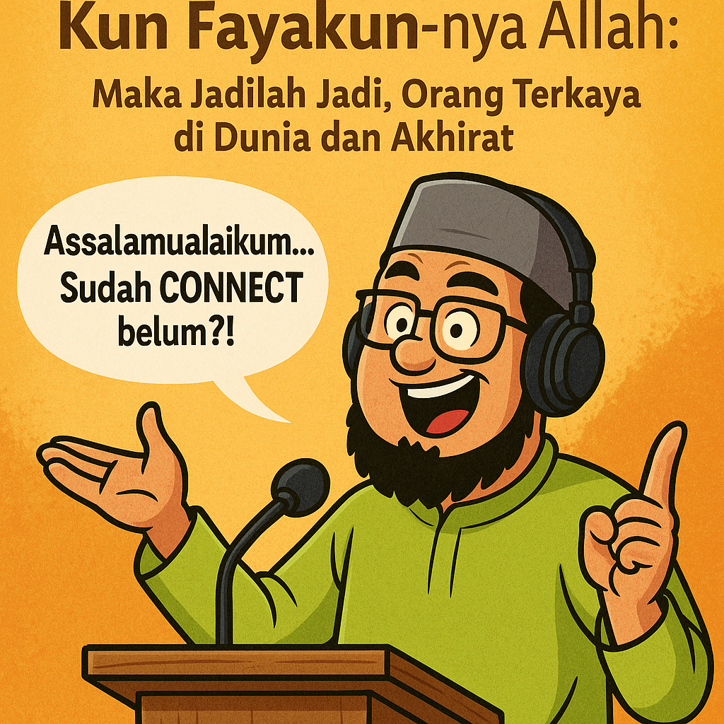 Kisah Mbah Jaidi dan Kun Fayakun-nya Allah: Maka Jadilah Jadi, Orang Terkaya di Dunia dan Akhirat