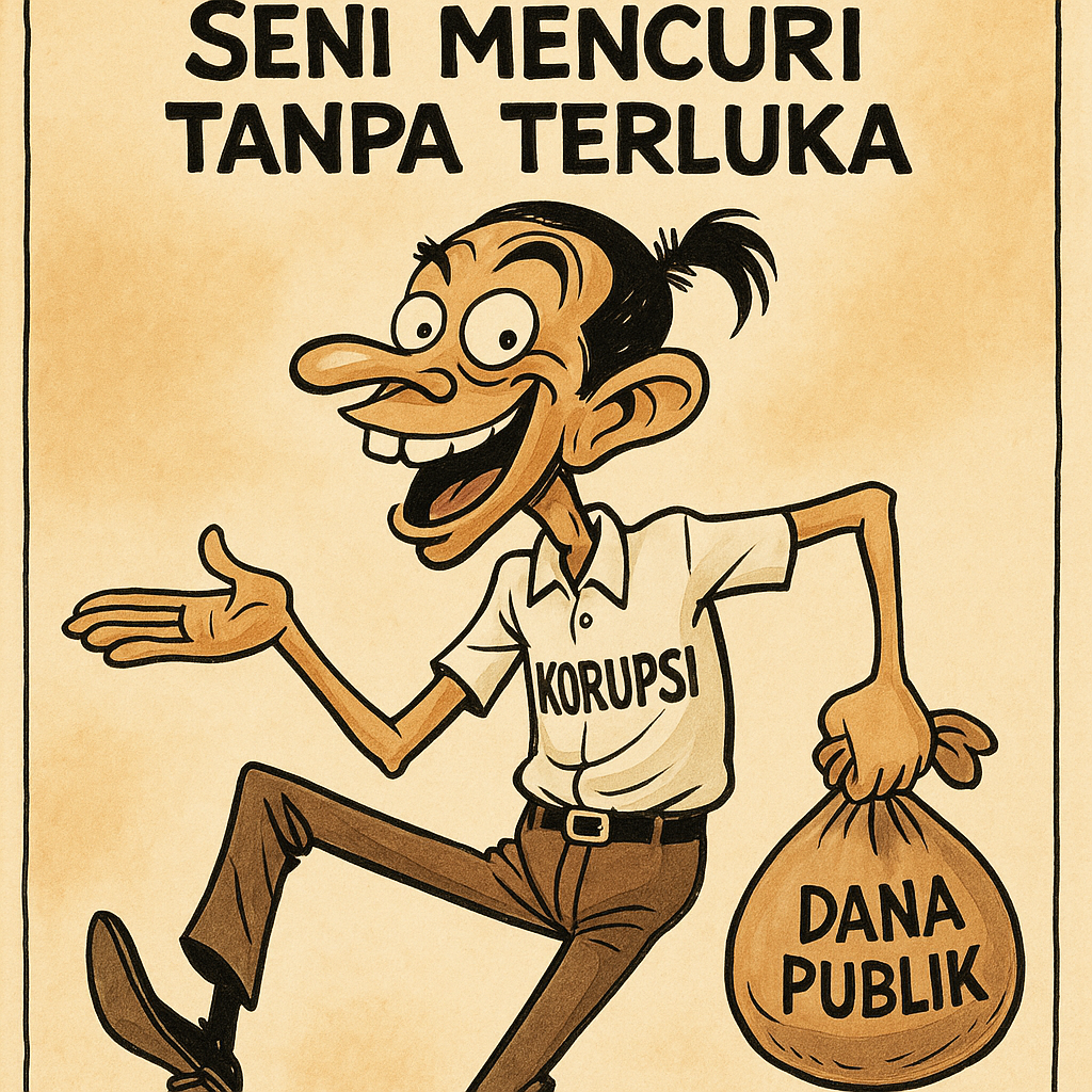Korupsi: Seni Mencuri Tanpa Terluka
