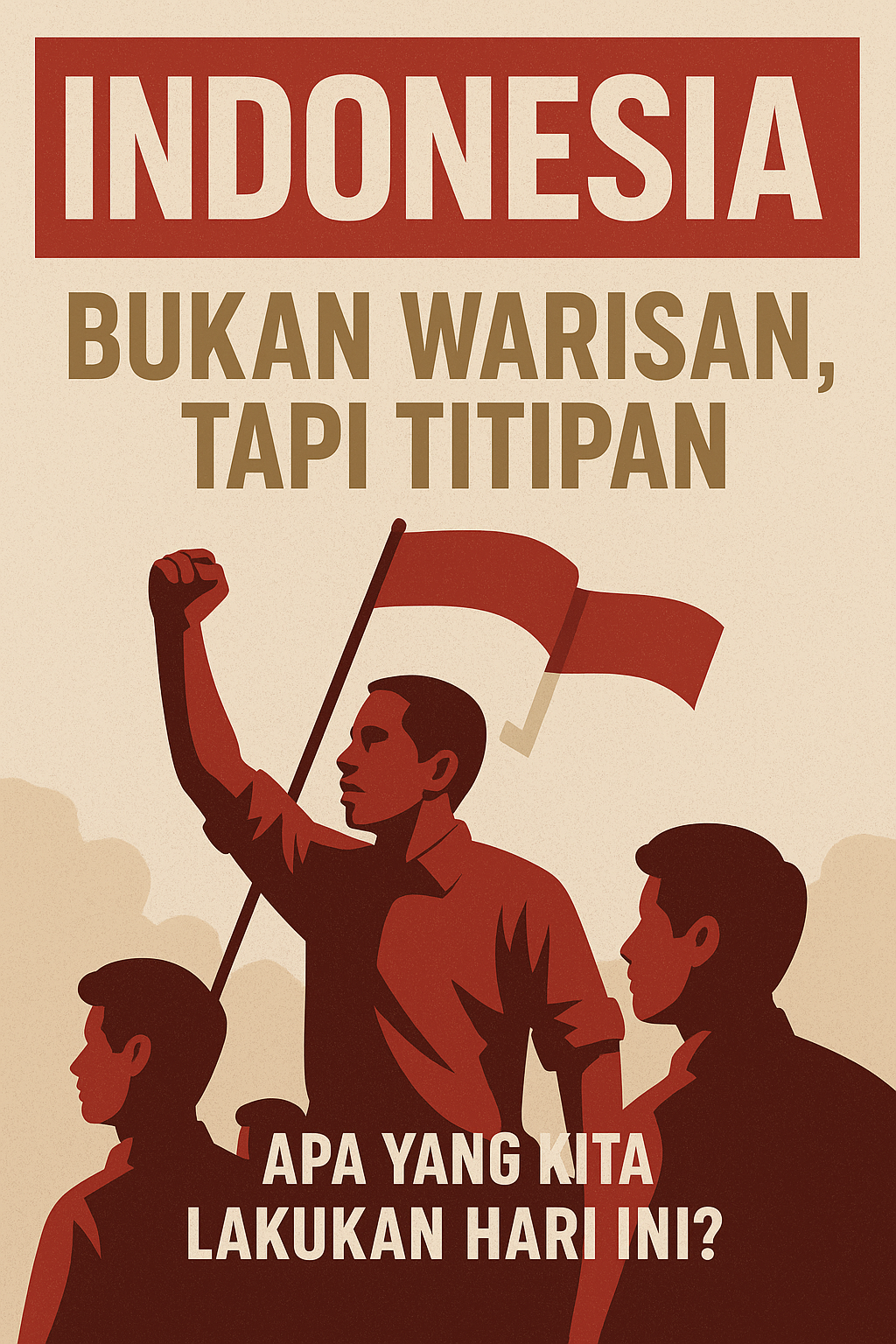 Indonesia Bukan Warisan, Tapi Titipan: Apa yang Kita Lakukan Hari Ini?