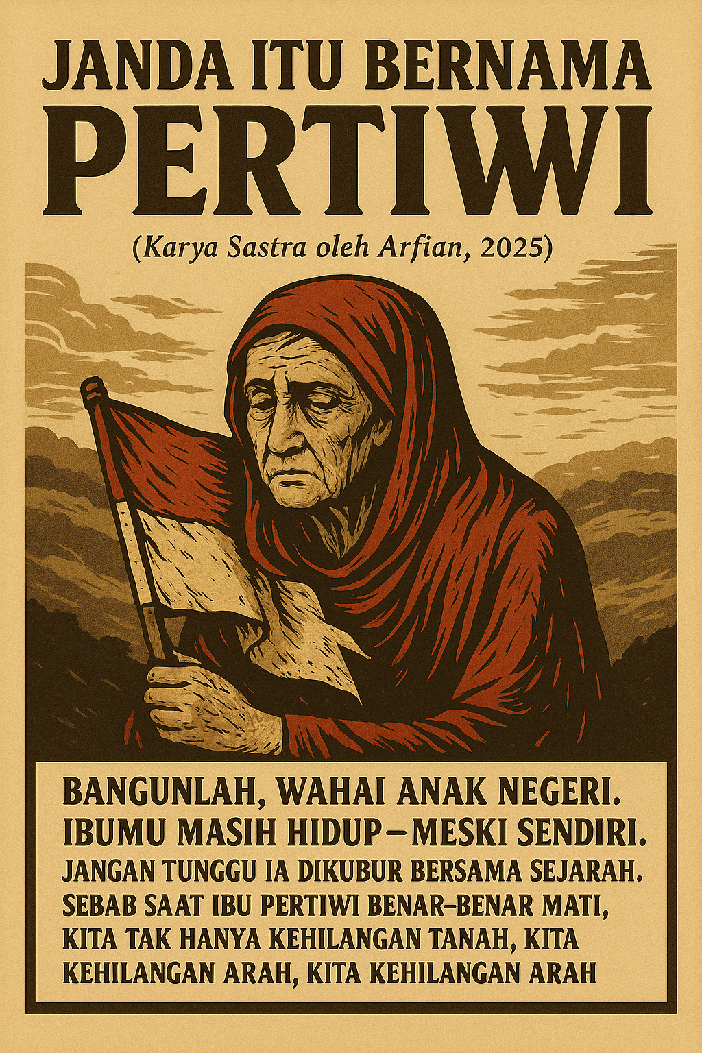Janda Itu Bernama Pertiwi