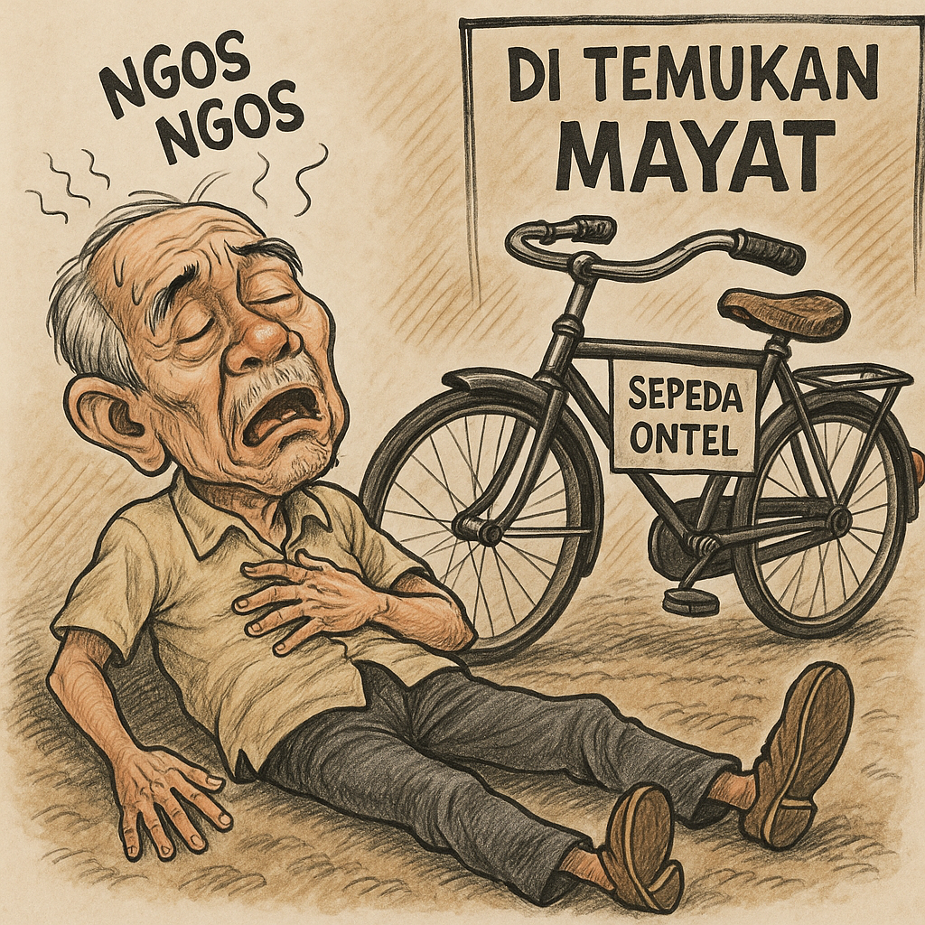 Warga Rambipuji Geger: Mayat Lelaki Tua dan Sepeda Ontel, Kisah Tragis yang Menggores Hati dan Menampar Nurani