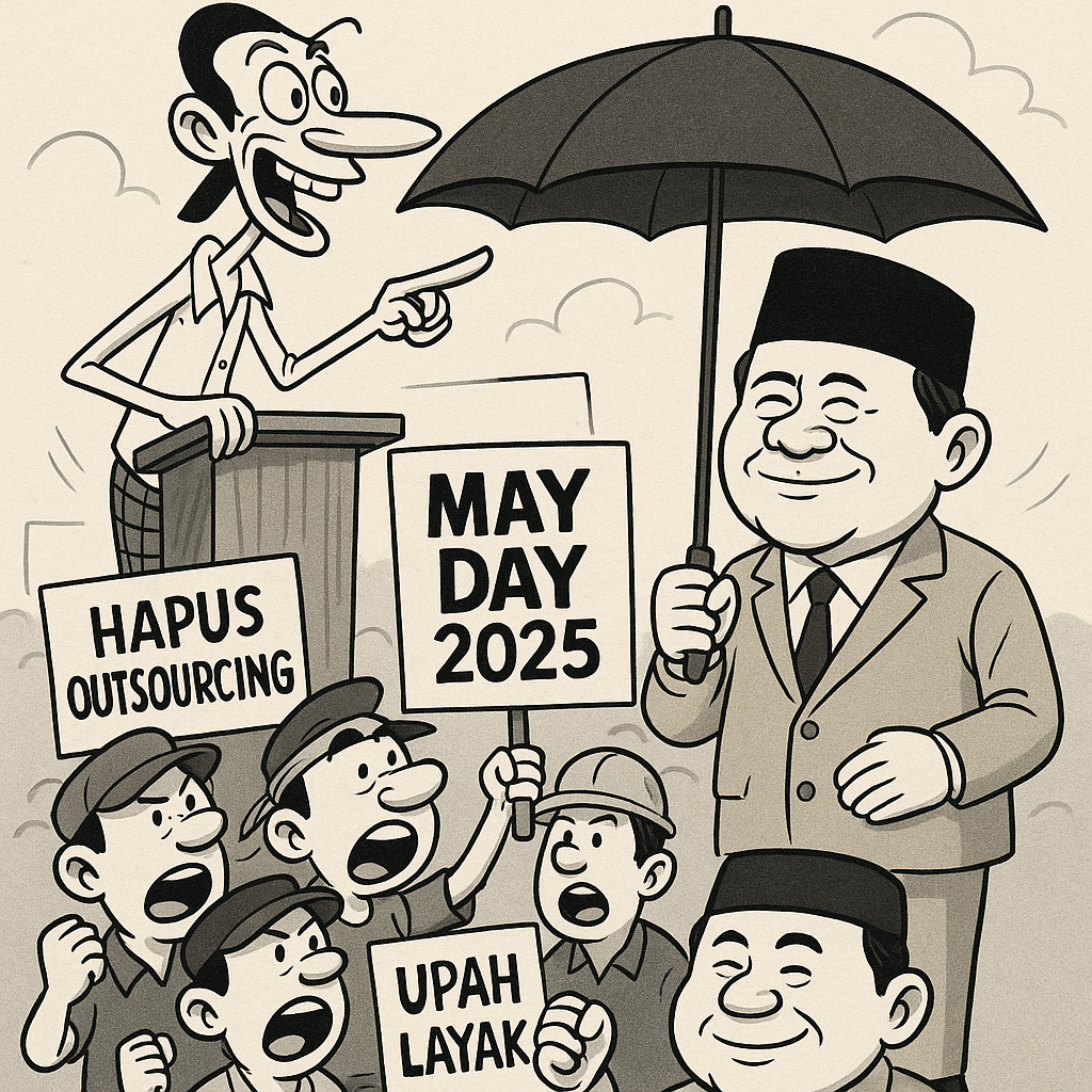 May Day 2025: Bukan Sekadar Demo, Tapi Menyetel Negara!