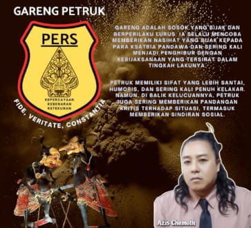 GARENG PETRUK MENYAMAR JADI DAGANG BAKWAN