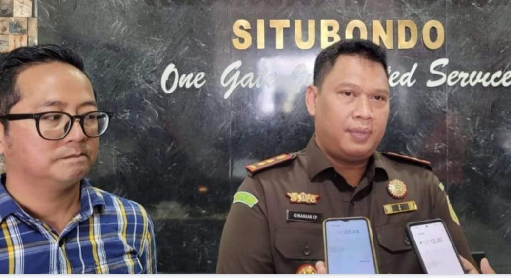 Kajari Situbondo Nggak Main-Main, Koruptor Mulai Gigit Jari! Dua Kasus Korupsi Masuk Gigi Dua!