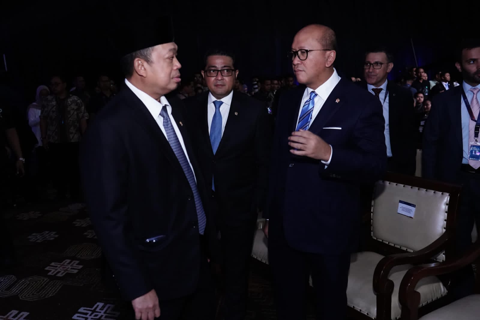 Menteri Nusron, Wamen Ossy & Presiden Prabowo “Ngomong Bener” Soal Lahan dan Izin: ICI 2025 Jadi Arena Gebuk Regulasi Ribet!