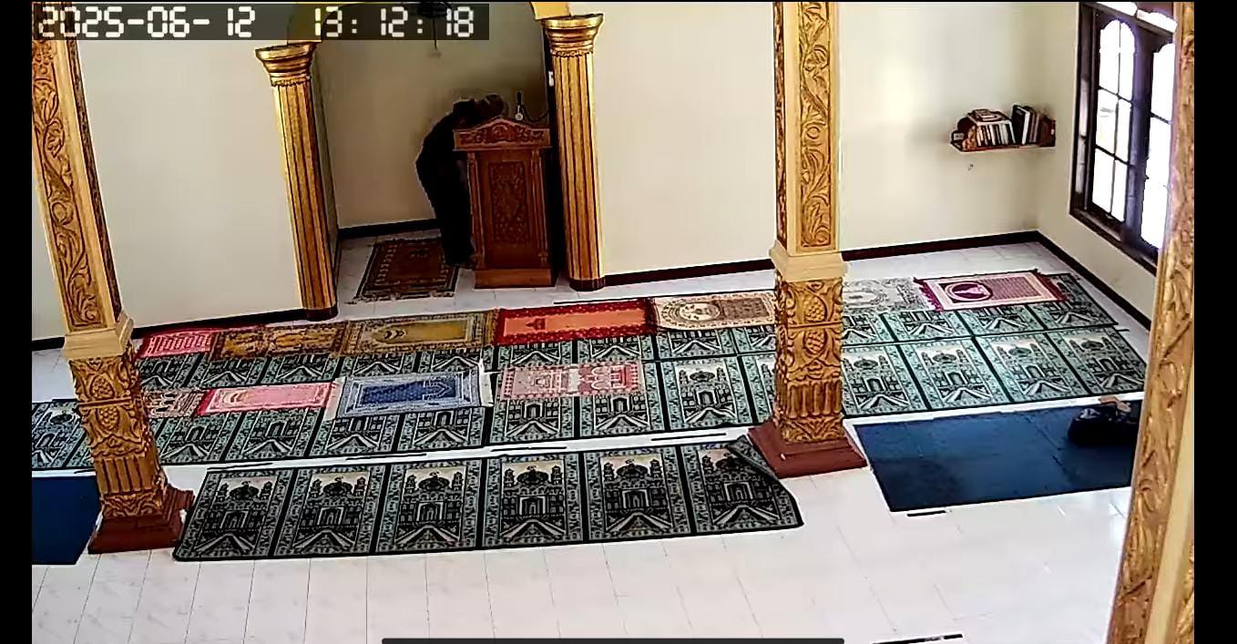 Mic Masjid Hilang, Takmir Lapor Polisi: Iman Tetap Nyaring, Tapi Suara Jadi Pelan