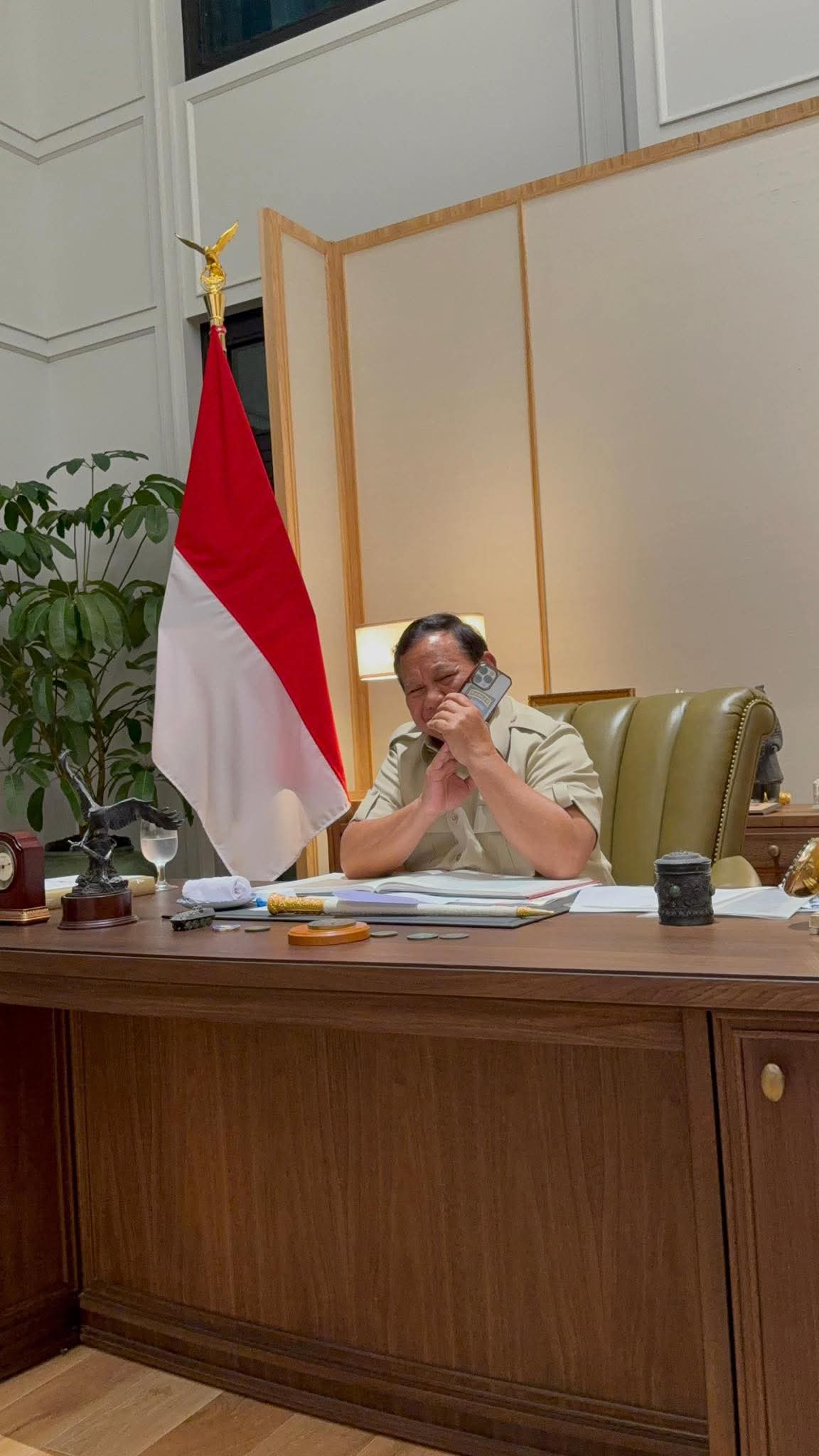 GarengPetruk.com – Jakarta “Prabowo Copot Peta, Tempel Ulang Empat Pulau ke Aceh!”