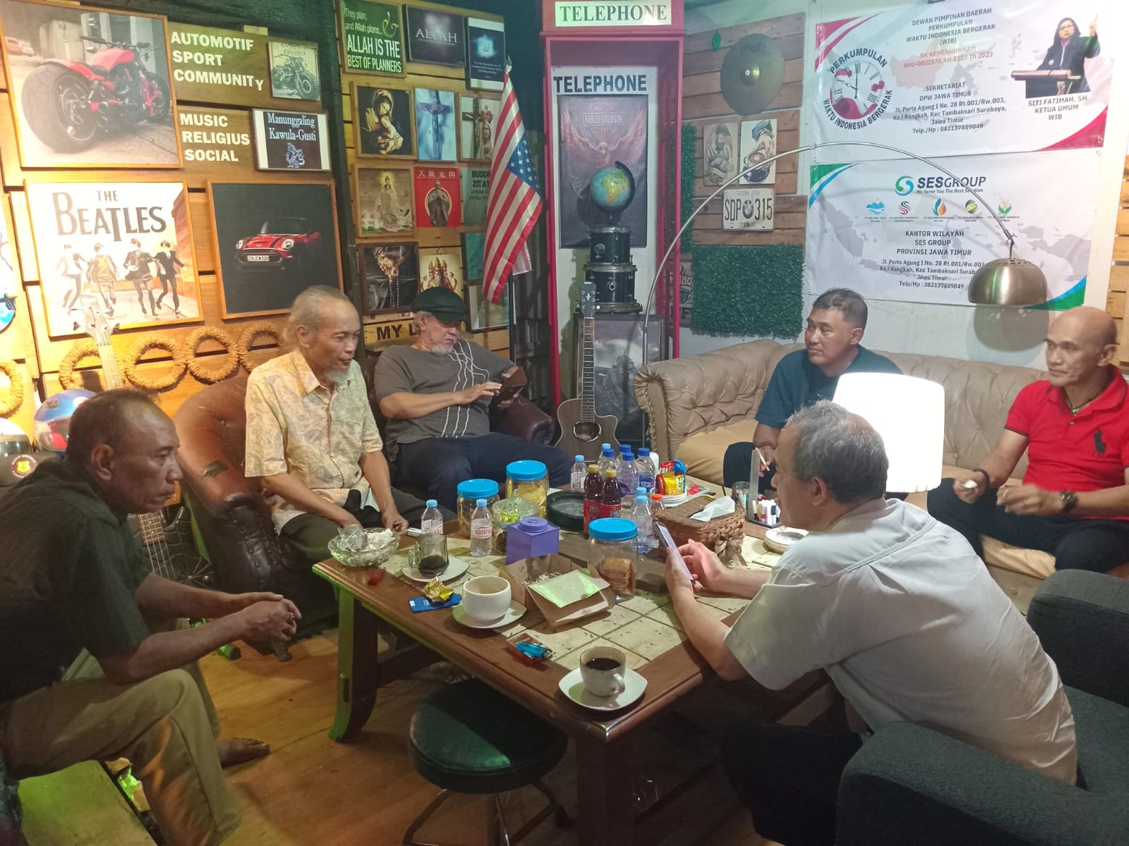 Pasukan 08 & Gareng Petruk: Dari Pejuang Jagat Maya Jadi Mata dan Telinga Istana