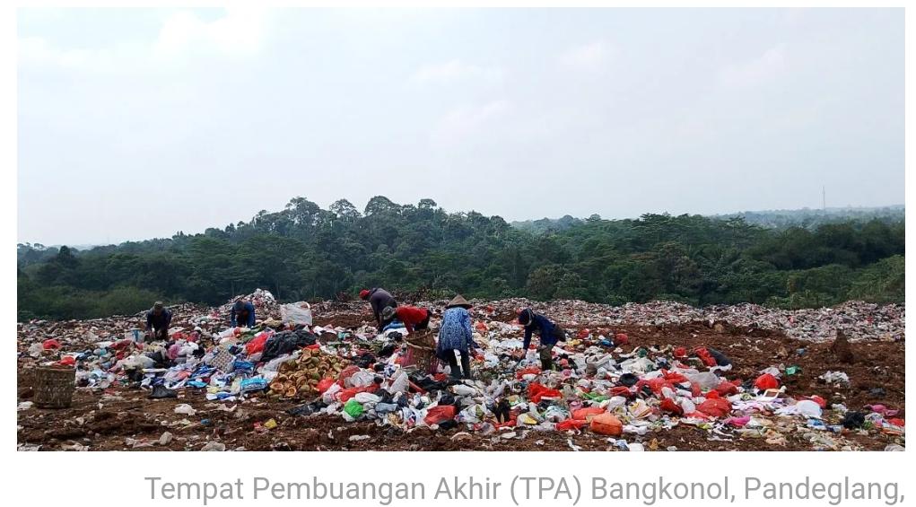 DLH Pandeglang Ngarep PAD dari Sampah: Sambil Nyapu, Sambil Berdoa!
