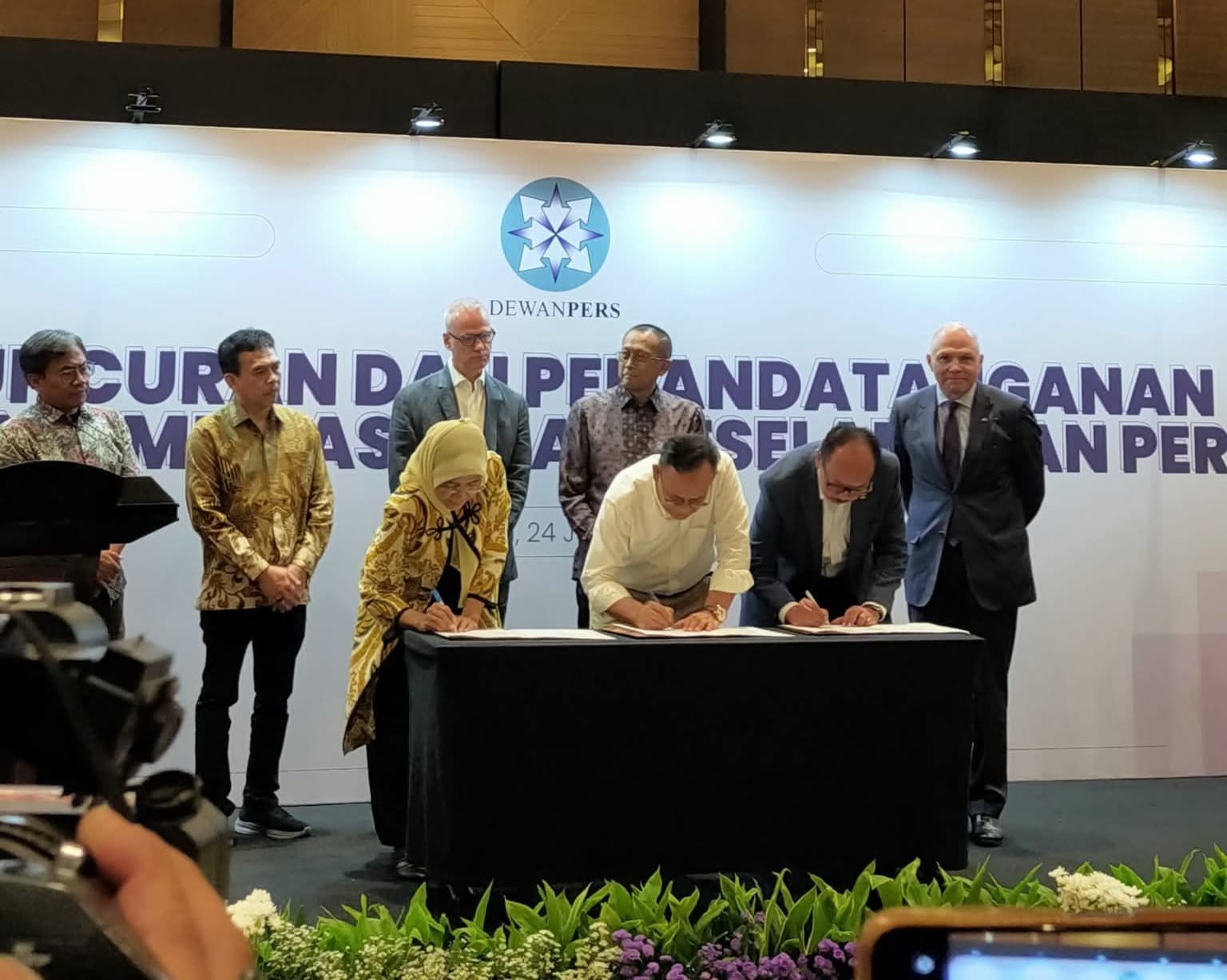 Dewan Pers Luncurkan Mekanisme Keselamatan Pers: Supaya Wartawan Nulis Nggak Kayak Main Petak Umpet Nyawa