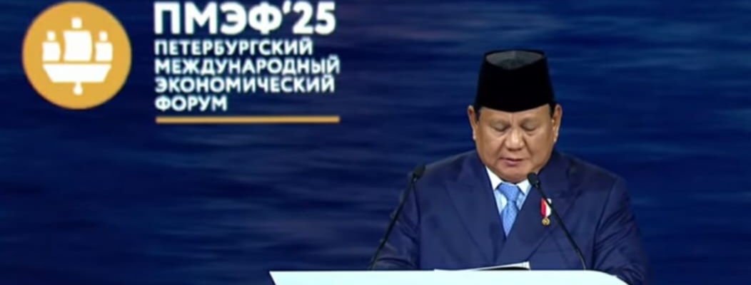 Prabowo di SPIEF 2025: Jalan Tengah, Swasembada, dan Jurus Silat Ekonomi ala Nusantara