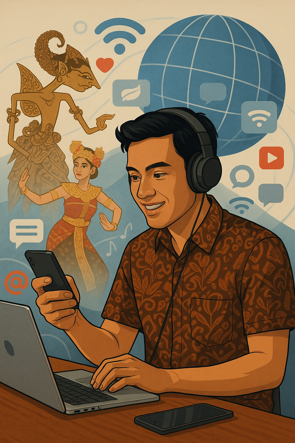 Budaya di Era Digital: Antara “Ritual Upload” dan “Komunitas Zoom-Gotong-Royong”