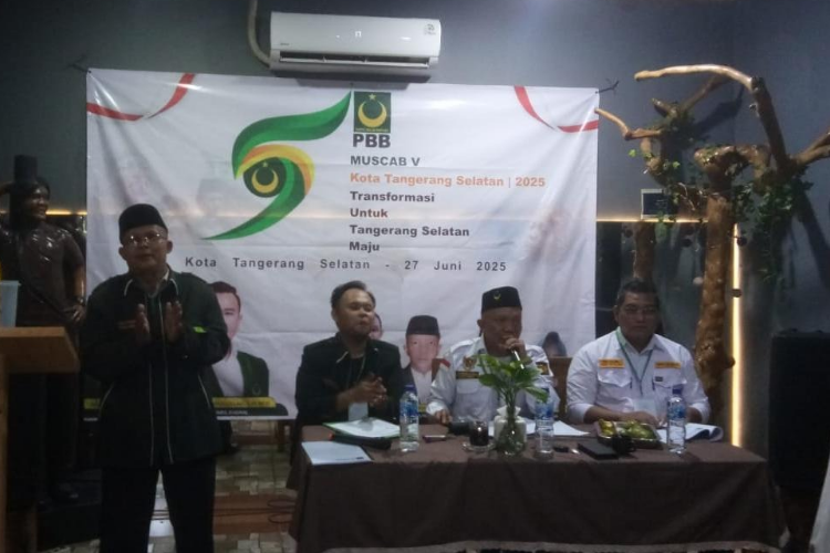 1 Muharrom 1447 H: Hartoyo Jadi Ketua DPC PBB Tangsel, Semoga Bukan Cuma Ganti Kursi, Tapi Ganti Arah