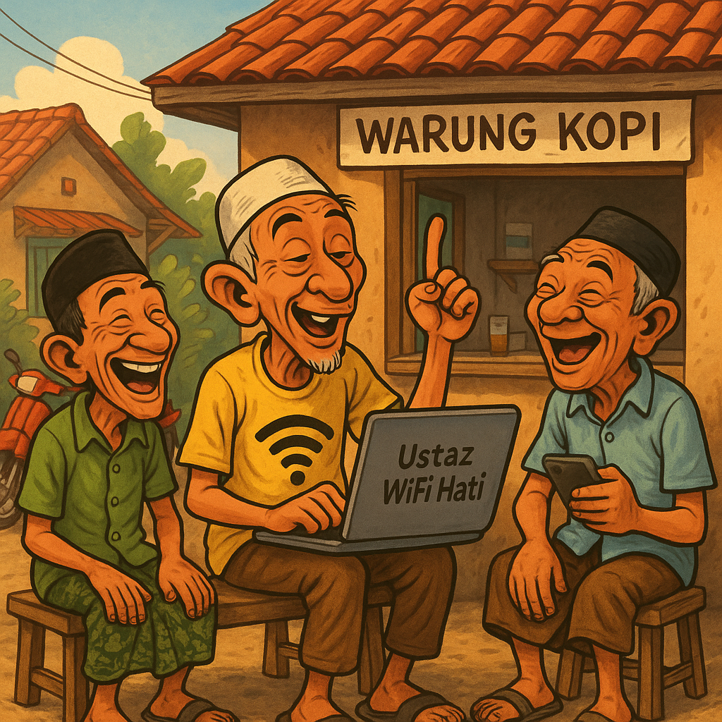 Liburan Pensiun: Tikungan Tajam Menuju Surga (atau Warung Kopi)