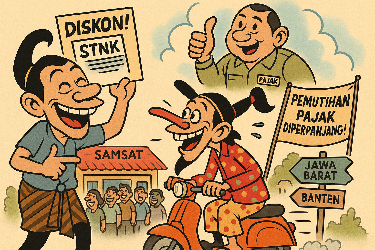 Ilustrasi gambar oleh Gareng Petruk