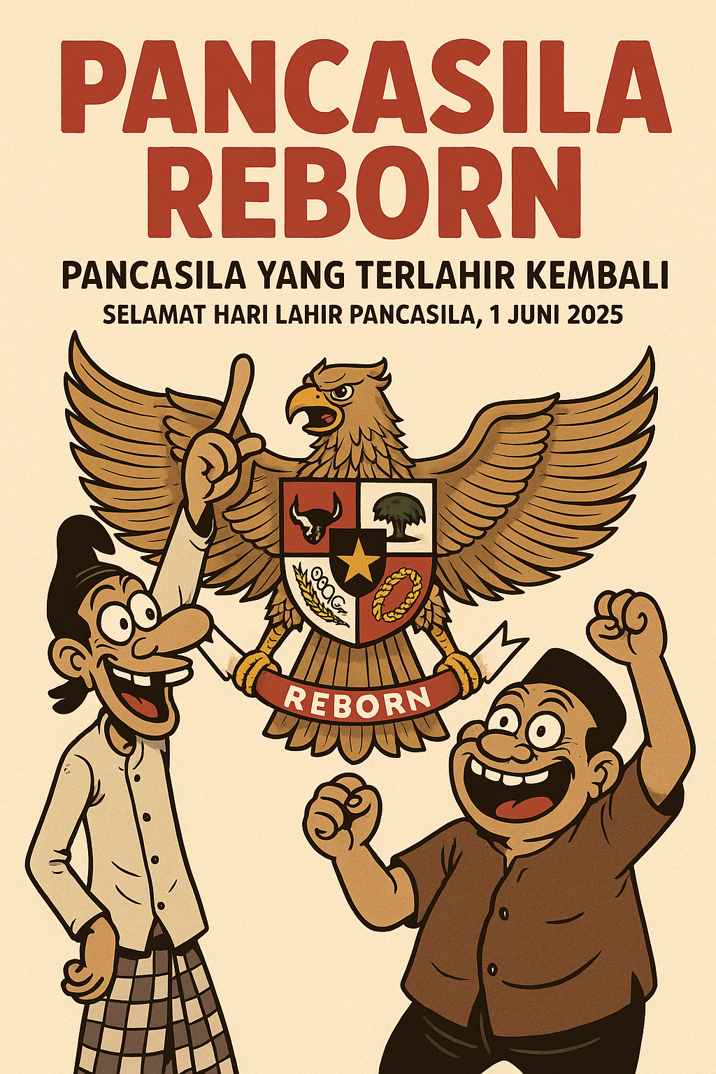 PANCASILA REBORN: PANCASILA YANG TERLAHIR KEMBALI