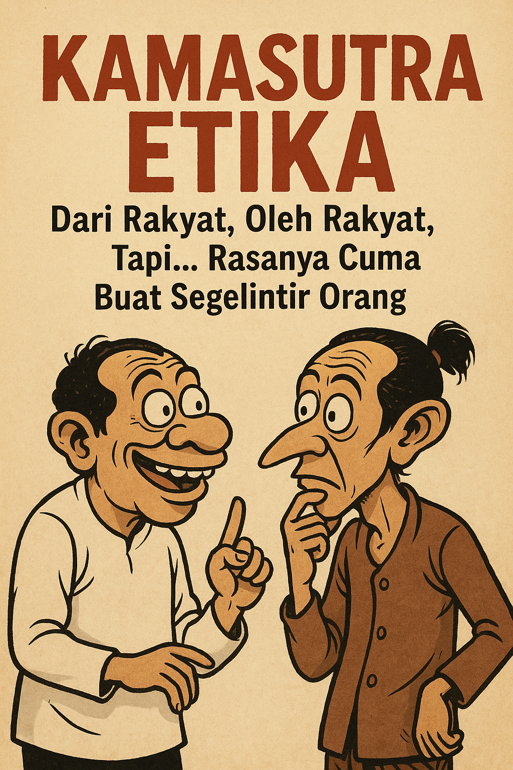 KAMASUTRA ETIKA: Dari Rakyat, Oleh Rakyat, Tapi… Rasanya Cuma Buat Segelintir Orang