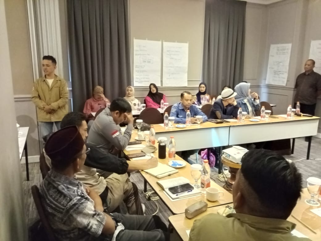 Suasana pelatihan